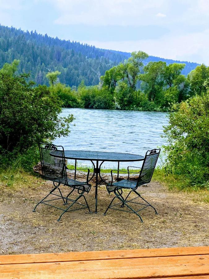 Snake River Glamping Irwin Bagian luar foto