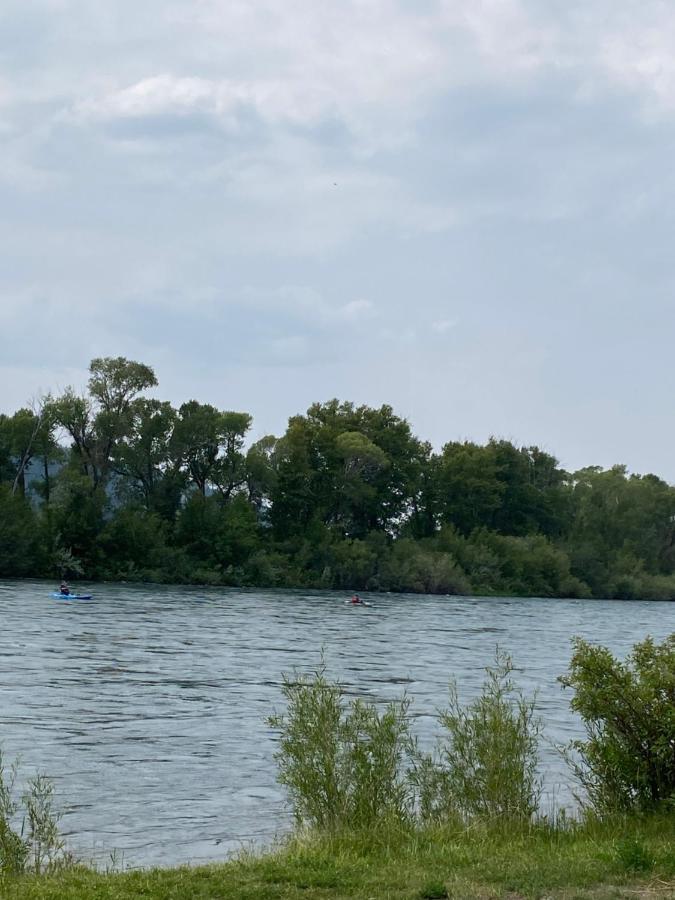 Snake River Glamping Irwin Bagian luar foto