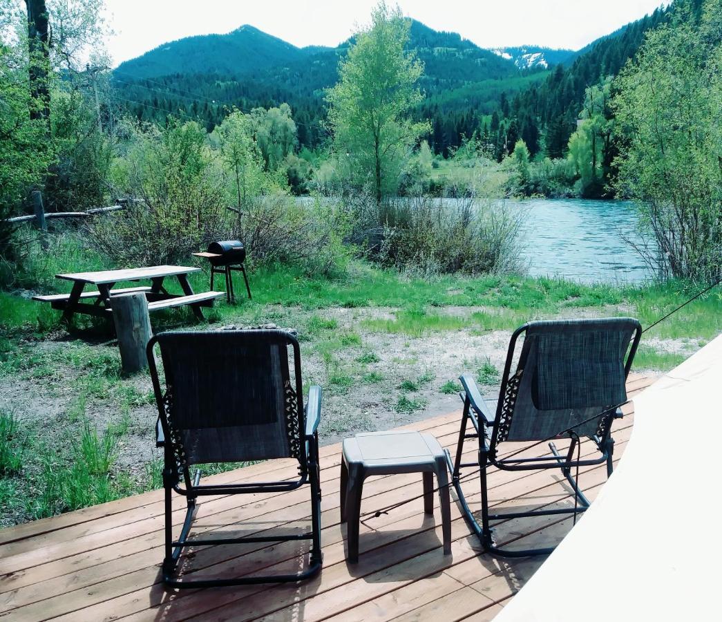 Snake River Glamping Irwin Bagian luar foto