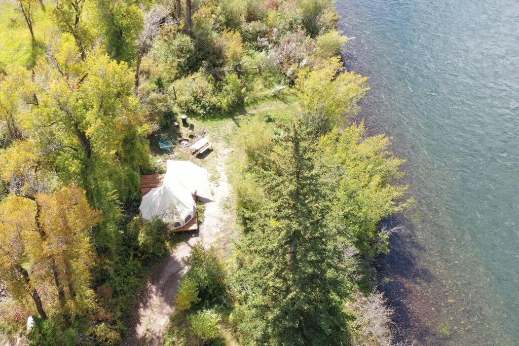 Snake River Glamping Irwin Bagian luar foto